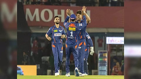 Lucknow Super Giants (LSG) (Photo/ANI)