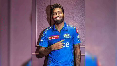 Hardik Pandya. (Photo- X/MI)