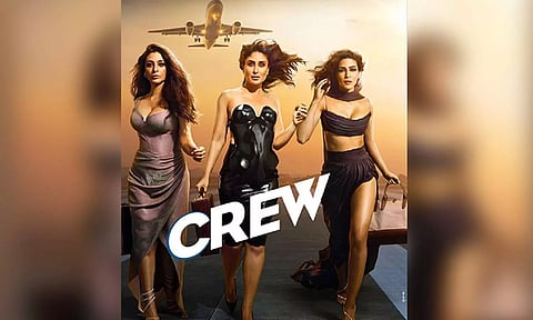 'Crew' poster (X)