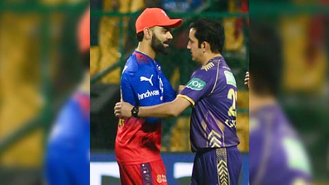  Gautam Gambhir and Virat Kohli (Photo/IANS)