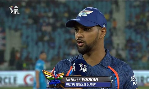 Nicholas Pooran 