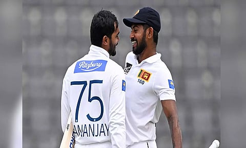 Dhananjaya de Silva, Kamindu Mendis (ICC)