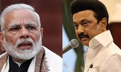 Prime Minister Narendra Modi, Tamil Nadu CM Stalin