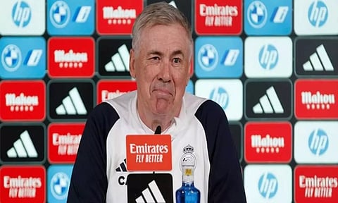 Carlo Ancelotti (ANI)