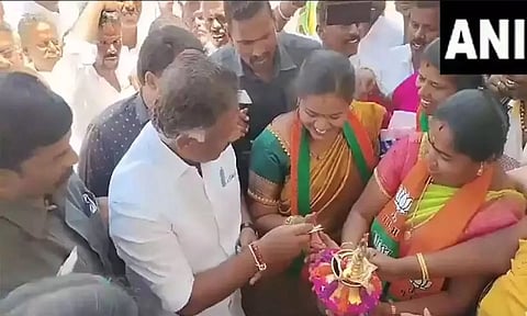 OPS faces legal repercussions for offering money (ANI)