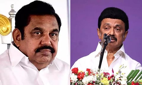 DMK forces rival AIADMK to target BJP in charged up political atmosphere in poll bound TN