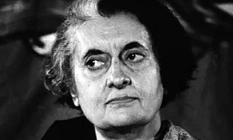 Former Prime Minister Indira Gandhi (Reuters)