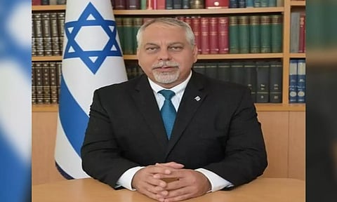 Israel Foreign Ministry spokesperson Lior Haiat (X/@LiorHaiat)