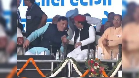 INDIA bloc leaders at rally in Delhi (Photo/ANI)