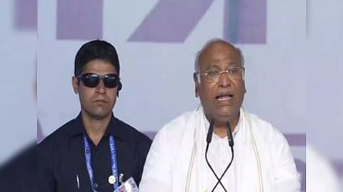 Congress President Mallikarjun Kharge (Photo/ANI)