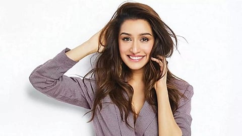  Bollywood actress Shraddha Kapoor