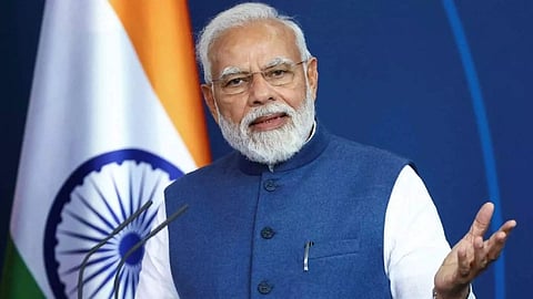 Prime Minister Narendra Modi 