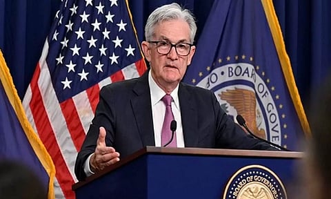  Jerome Powell (ANI) 