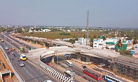 Sriperumbudur awaits more overbridges to clear the traffic mess