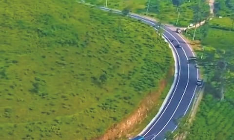 DeTect: Debunked: Kerala hill highway not funded by Centre