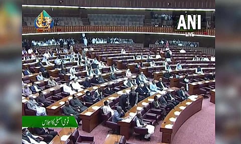 Pakistan National Assembly (ANI)