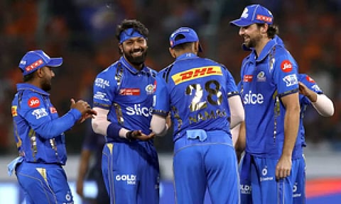  Mumbai Indians Team (IANS)