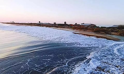 Visuals from Dhanushkodi (Dailythanthi)