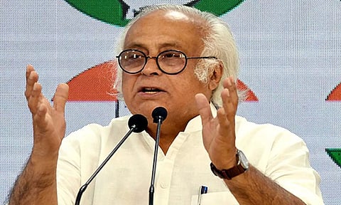 Congress leader Jairam Ramesh (ANI)