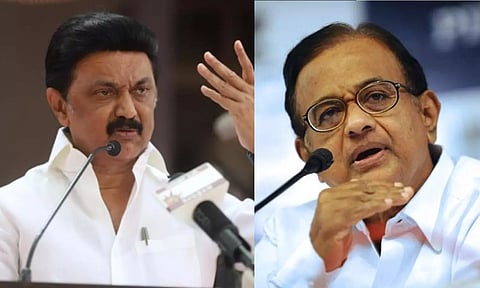Chief Minister Stalin; P Chidambaram