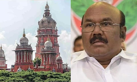 Madras High Court; D Jayakumar 