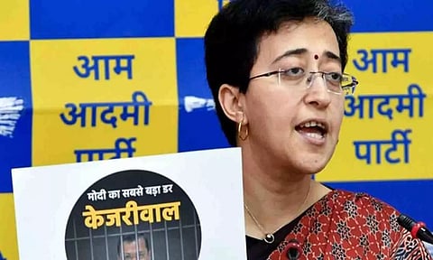 Atishi Marlena (ANI)