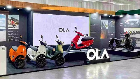  Ola Electric showroom