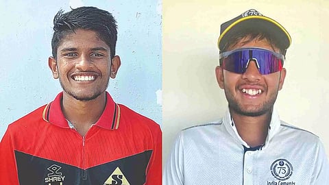 S Lakshay Jain; Harsh Dubey