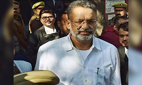  Mukhtar Ansari (IANS)