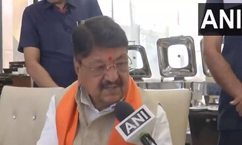 BJP leader Kailash Vijayvargiya (ANI)