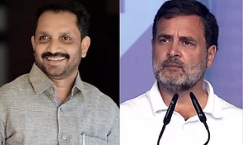 K Surendran, Rahul Gandhi (IANS) 