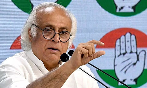 Congress leader Jairam Ramesh (ANI)