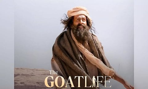 The Goat Life poster (Instagram)