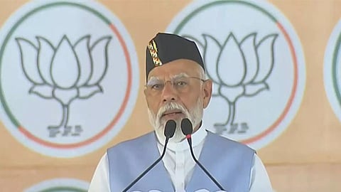 Prime Minister Narendra Modi(Photo/ANI)