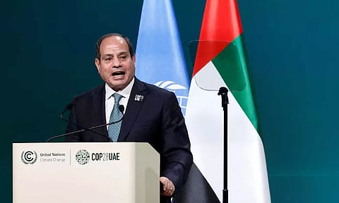 Egyptian President Abdel Fattah al-Sisi (Reuters) 