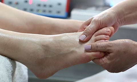 Here's how to take care of your foot health if you have diabetes