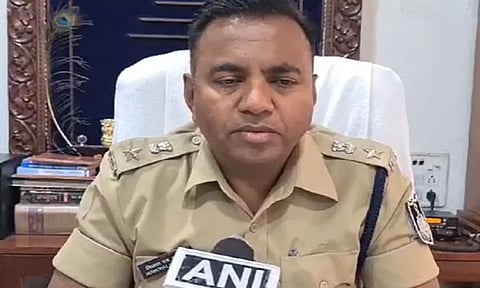 Betul SP Nishchal Jharia (Photo/ANI)