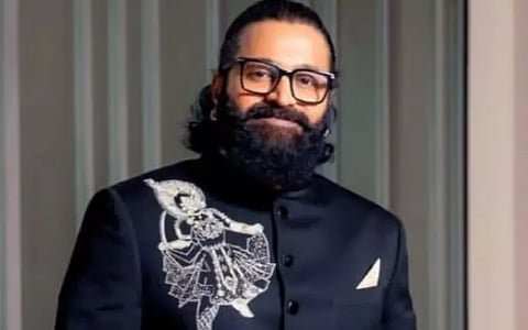 Actor Rishabh Shetty