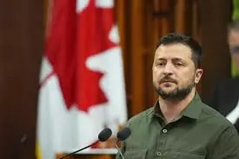 Ukranian President Volodymyr Zelenskyy (PTI)