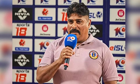 East Bengal FC assistant coach Bino George. (ISL)