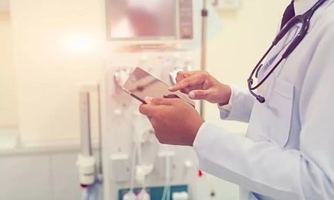 “The future of health is digital, and supporting countries to harness the power of digital technologies for health is a priority for WHO,” said WHO Director-General Dr Tedros Adhanom Ghebreyesus. (Reuters)