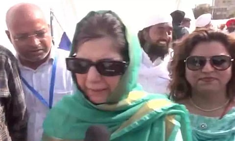 Mehbooba Mufti (ANI)