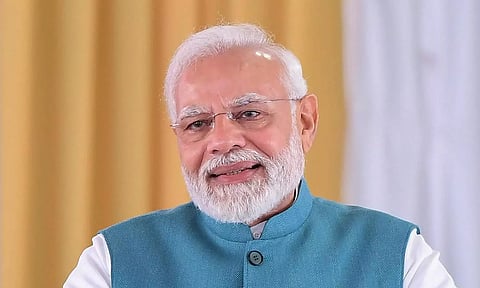 Prime Minister Narendra Modi 