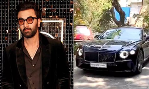 Ranbir Kapoor, Bentley Continental GT V8 (IANS)