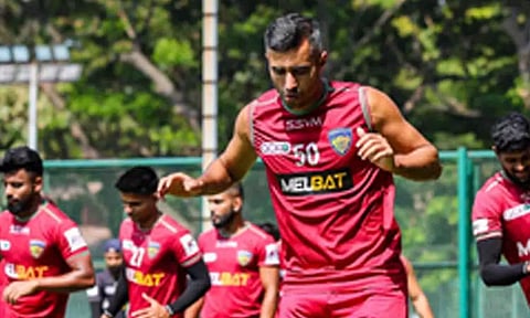 Chennaiyin FC Player (IANS)