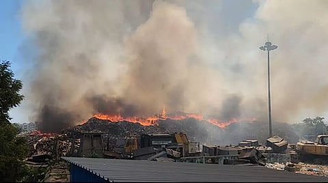 Visual from the spot