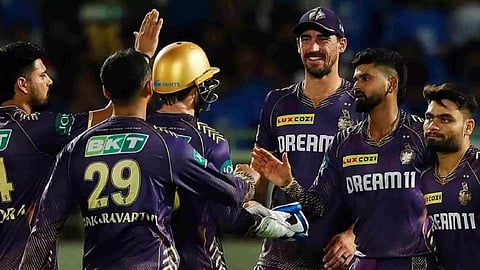  Team Kolkata Knight Riders (KKR)
