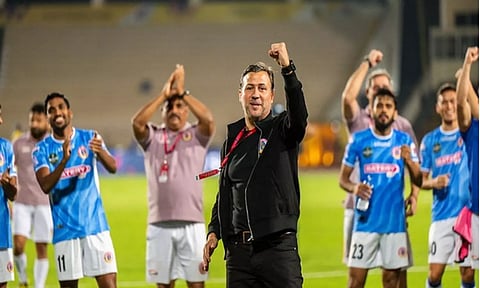 East Bengal FC head coach Carles Cuadrat (ANI)