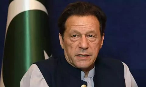 Pakistan Tehreek-e-Insaf party founder Imran Khan