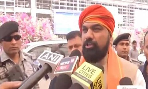 Bihar Deputy CM Samrat Choudhary (ANI)